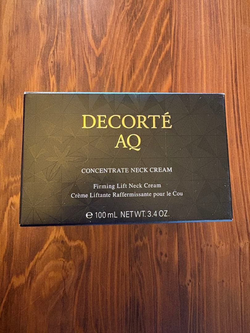 DECORTÉ AQ コンセントレイト ネッククリーム 100mL