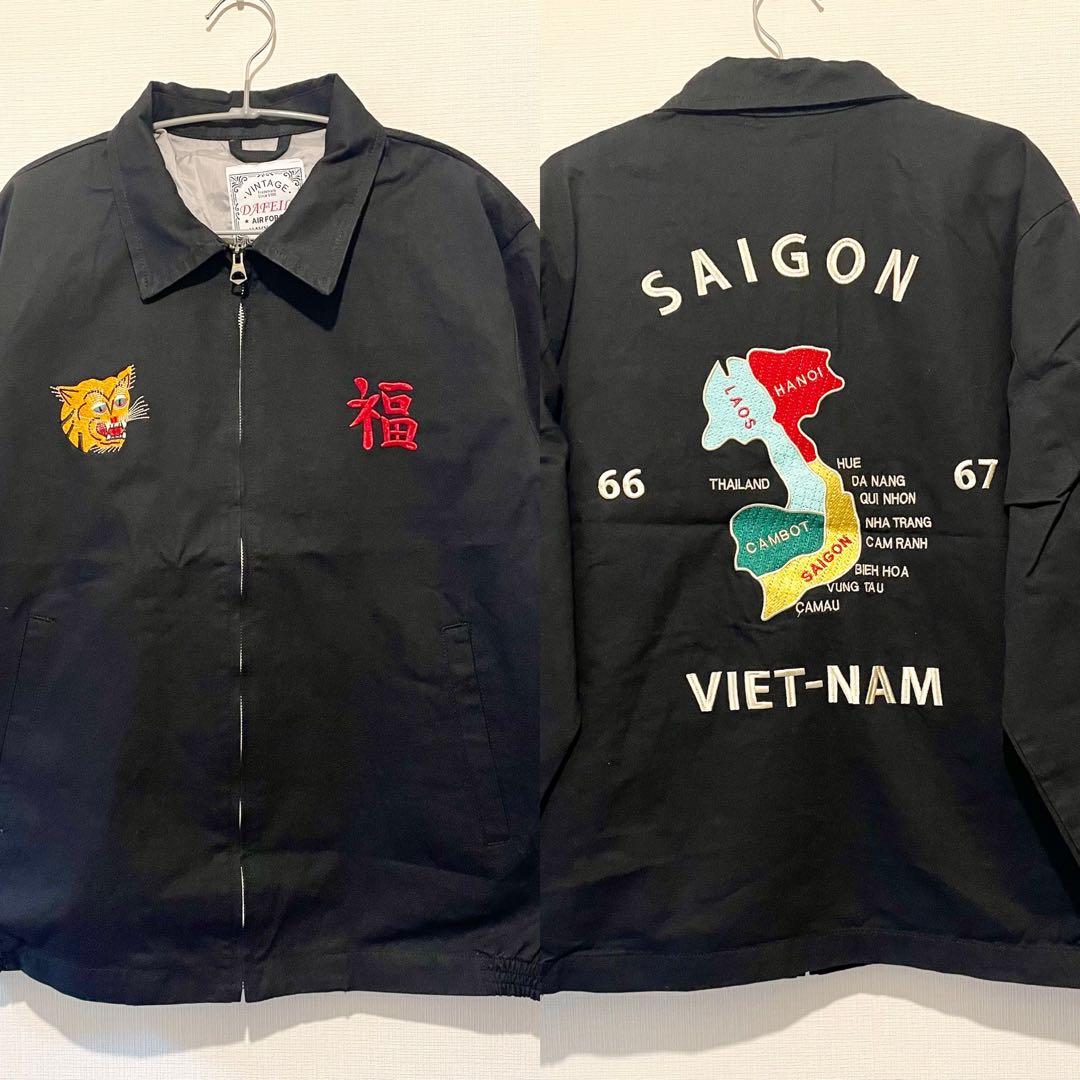 Vietnam Jacket XLサイズ ベトジャン スーベニアジャケット 復刻