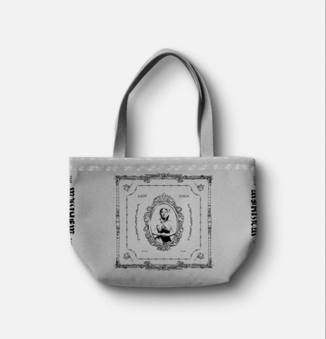 レディーガガ OPERA HAUS TOTE（GRAY）トートバッグ