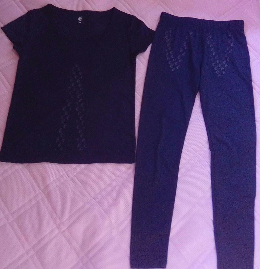 リライブウェア　上下新品　黒　袋入り