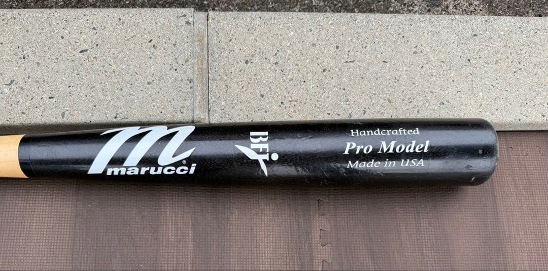 マルーチ　硬式木製　BRINGER OF RAIN マルーチ marucci 硬式 木製バット グレイバー・トーレスモデル BFJ