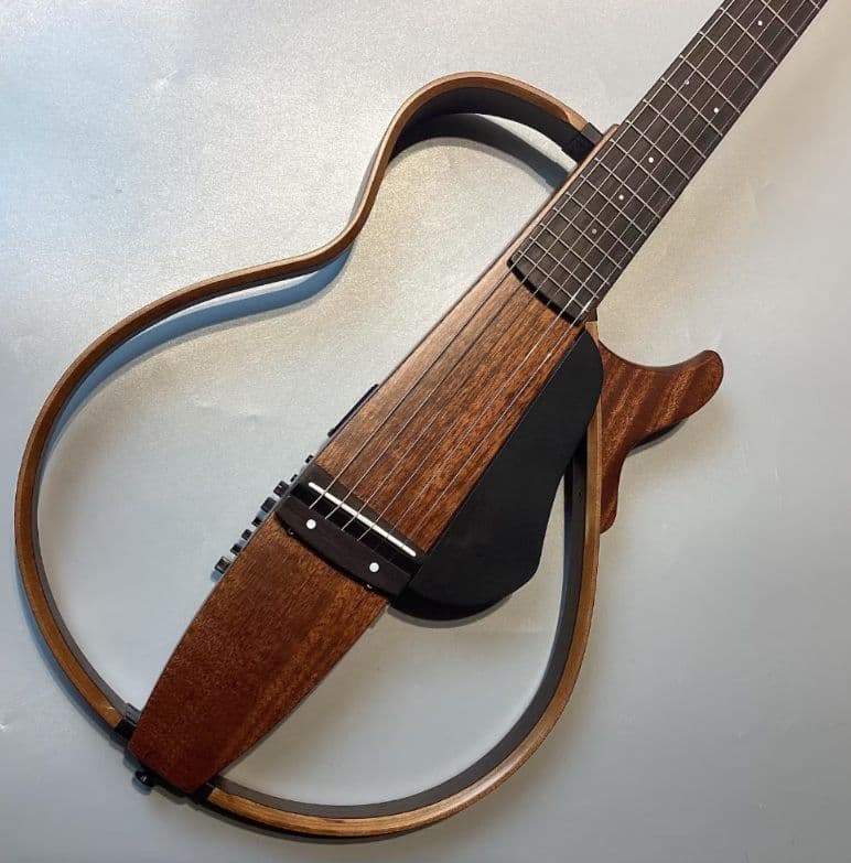 サイレントギター YAMAHA SLG200S ヤマハ スチール弦モデル ヤマハ YAMAHA SLG200S CRB サイレントギター スチール弦モデル(高音質