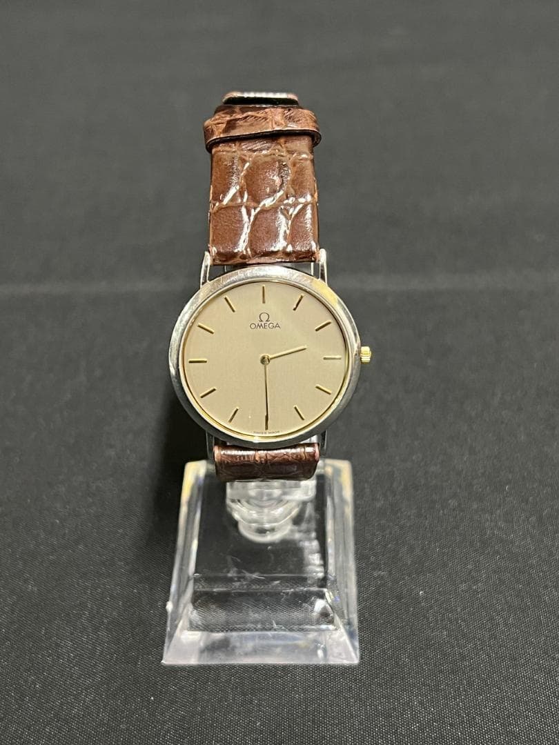 ◆OMEGA DE VILLE オメガ デビル　クォーツ 腕時計　08266 プレステージ（DE VILLE） 爆買 week最大P20＋7 【ノベルティー