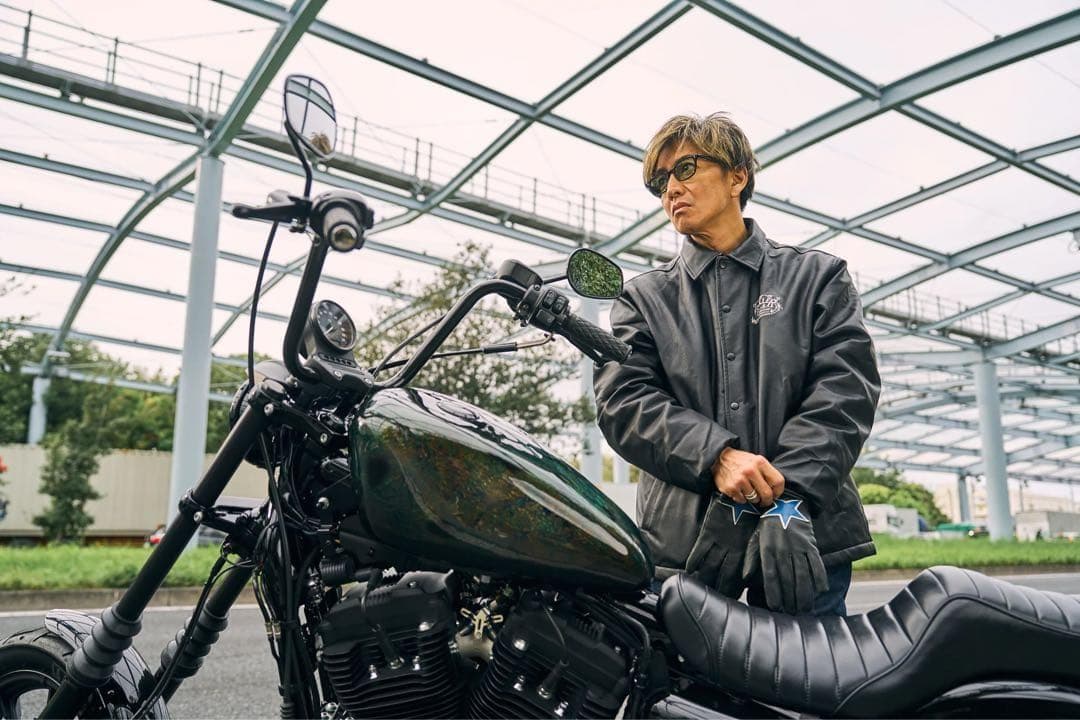 XL ローラー フェイクレザー コーチジャケット キムタク着 - メルカリ