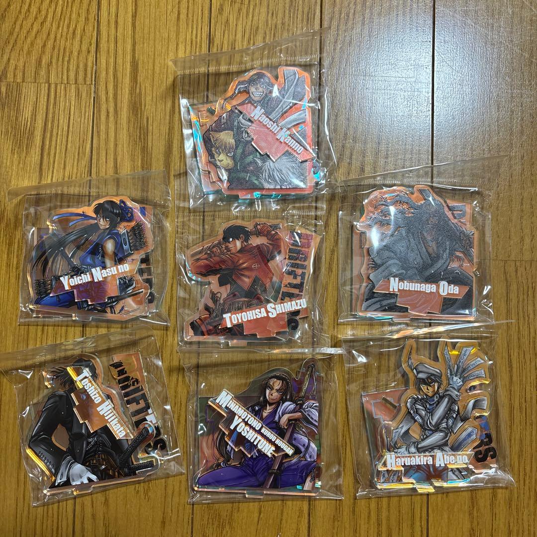 ドリフターズ　アクリルスタンド　コンプリートセット ONE PIECE×ザ・ドリフターズ トレーディングアクリルスタンド(15種) ザ