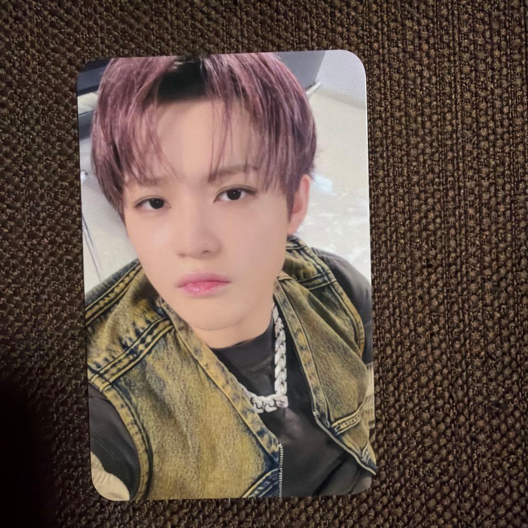 NCT Dream チョンロmumo お渡し会 NCT DREAM mumo お渡し会特典トレカ チョンロ - メルカリ