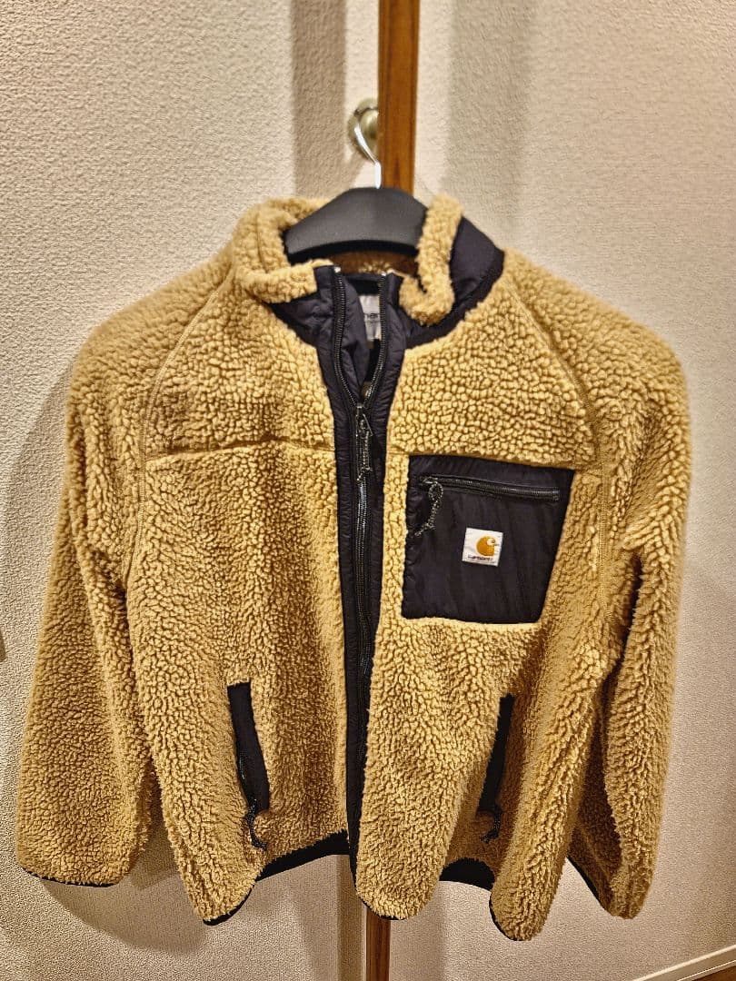 CARHARTT PRENTIS ライナー ボアフリースジャケット Lサイズ