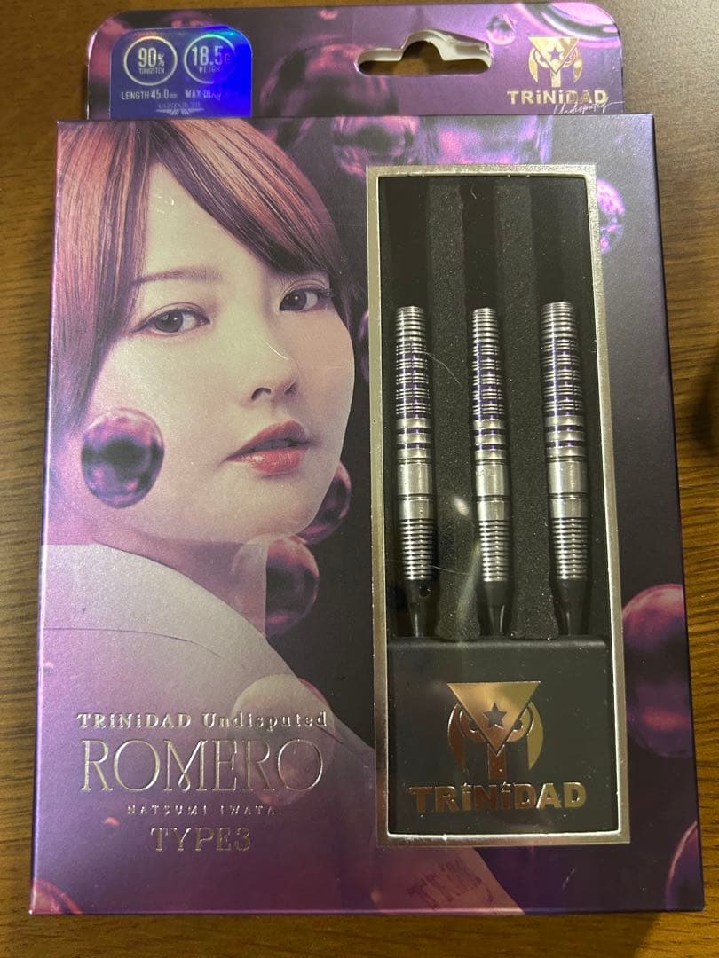 ダーツ TRINIDAD ROMERO TYPE3