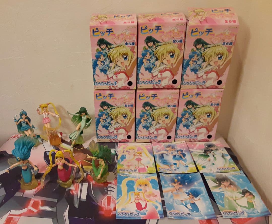 入手困難　希少　当時物　ぴちぴちピッチ　ピッチフィギュア　コンプリートセット