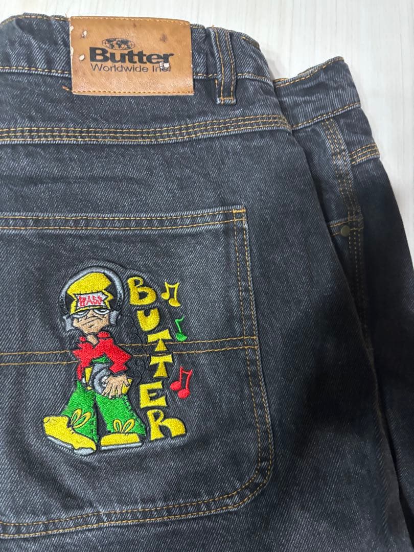 【ButterGoods】　ハーフパンツ