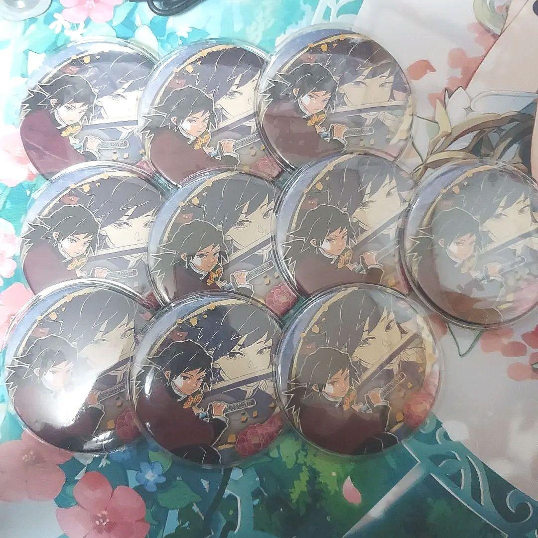 冨岡義勇 缶バッジ