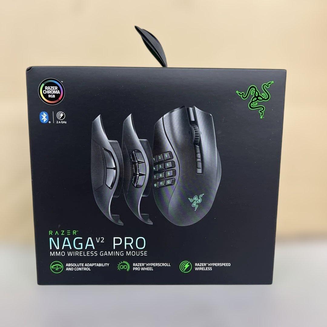 601497 Razer レイザー Naga V2 Pro ゲーミングマウス