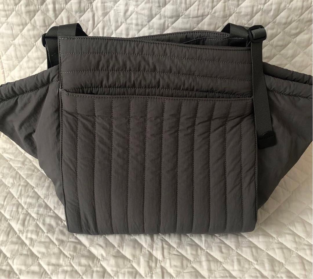 SOLPRESA キルティングマザーズバッグ