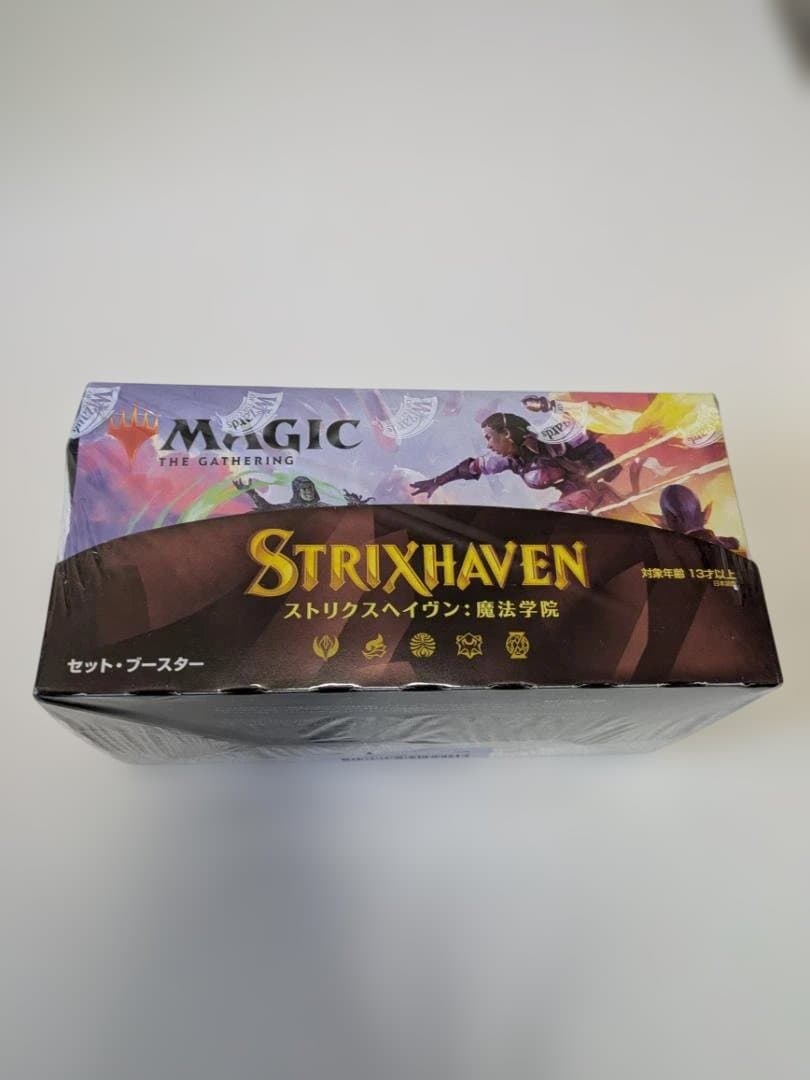 MTG ストリクスヘイヴン 魔法学院 セットブースター 日本語版 BOX Amazon.co.jp: マジック:ザ・ギャザリング ストリクスヘイヴン:魔法