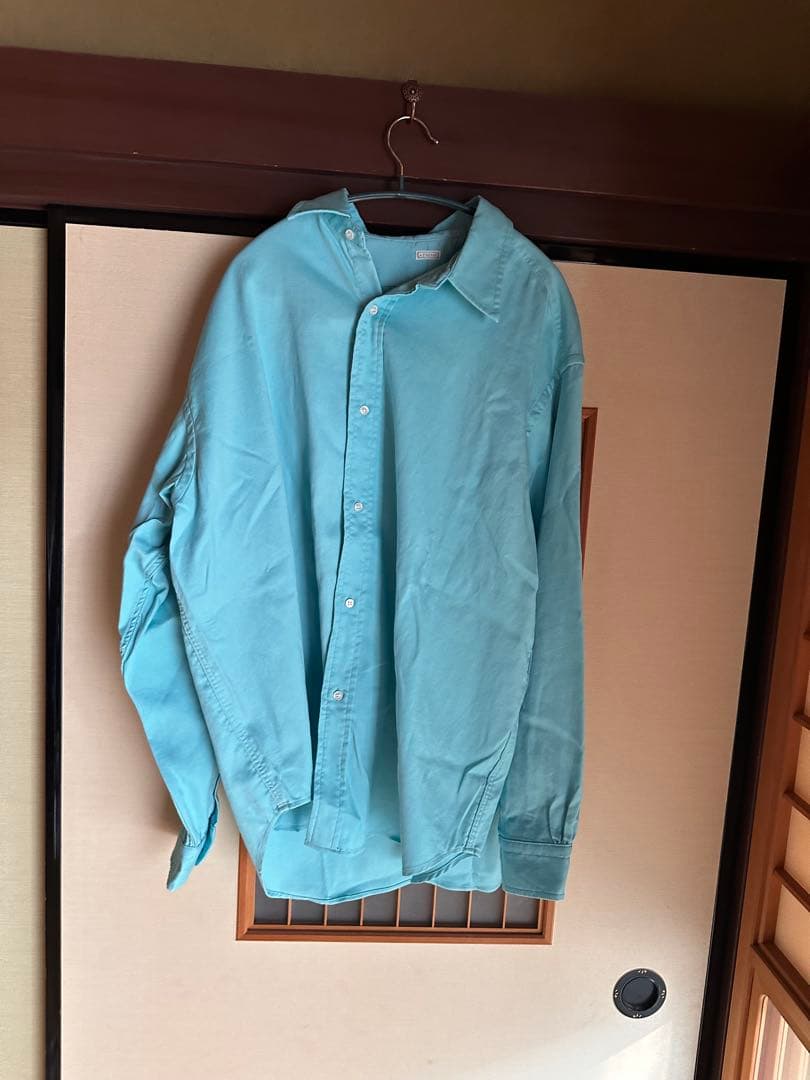 み*ー様 A.PRESSE 25SS Regular Collar Shirt