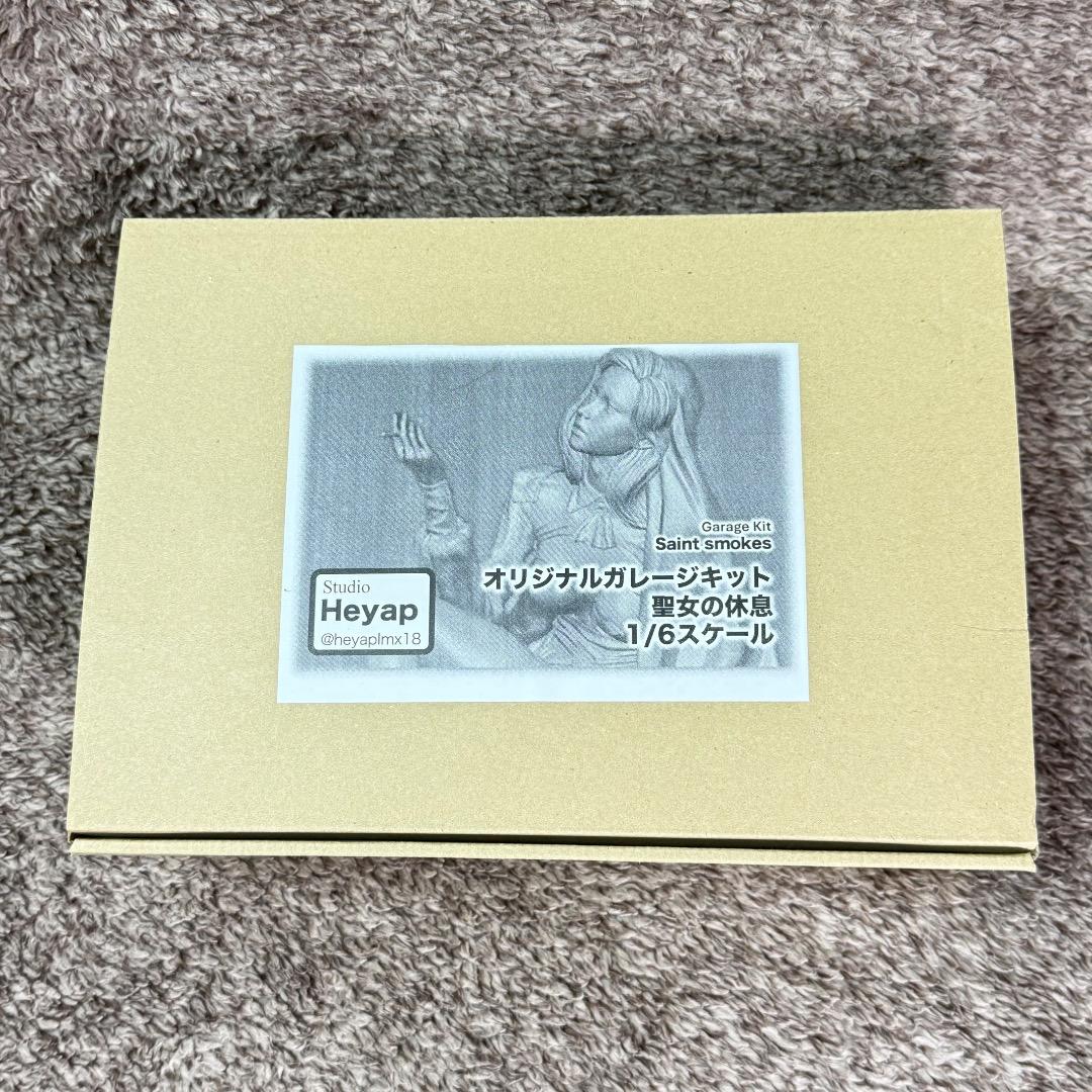 う*し様 Heyap Saint Smokes ガレージキット 1/6スケール