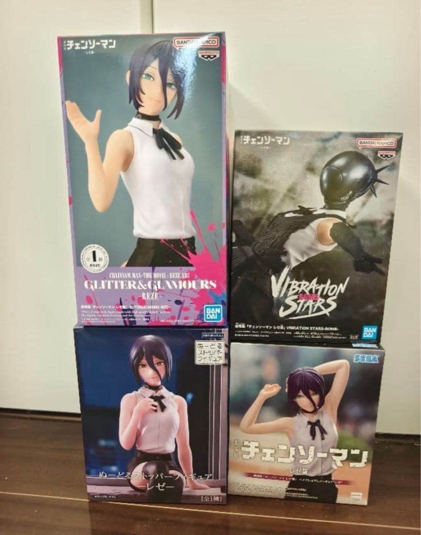 チェンソーマン　レゼ、フィギュア　まとめ売り