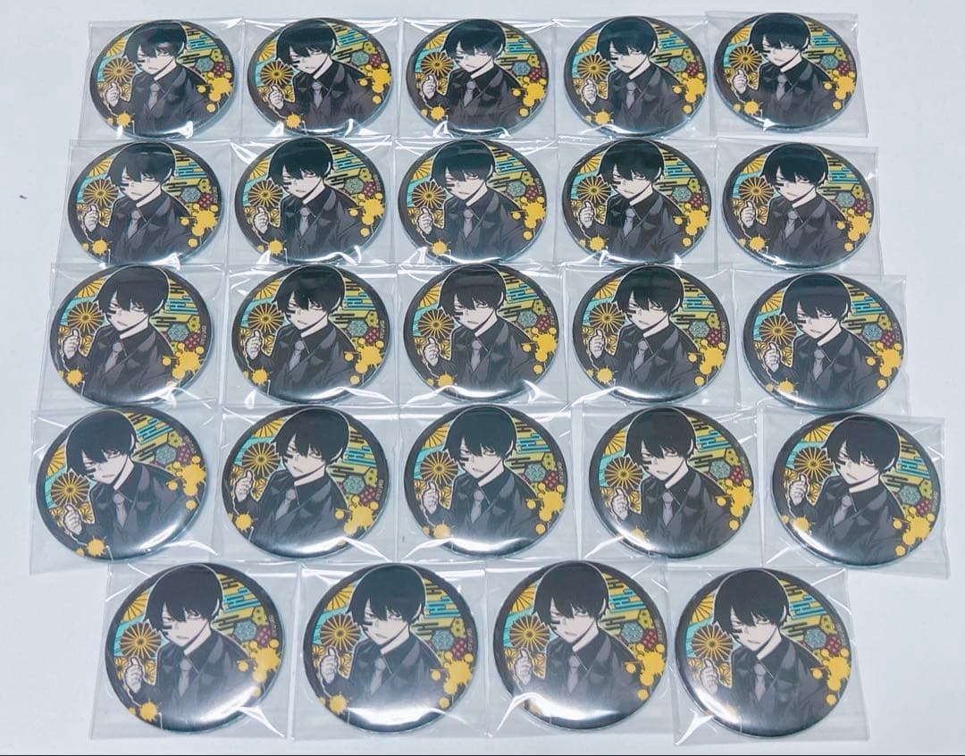 桃源暗鬼　アニメイト　丸缶バッジ　無陀野無人　24個