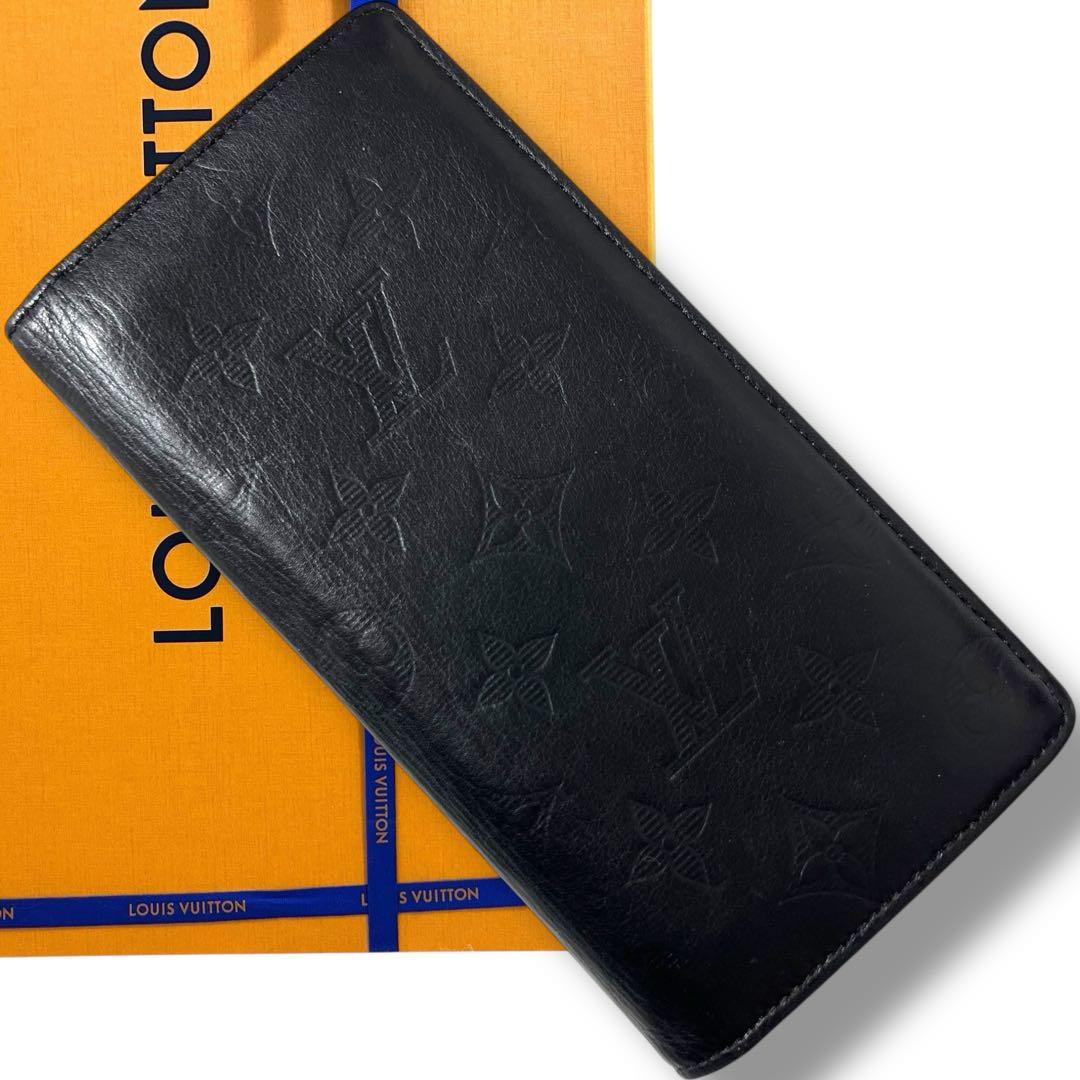 ルイヴィトン　モノグラムシャドウ　ポルトフォイユブラザ　長財布　二つ折り 楽天市場】【正規紙袋無料】ルイヴィトン 長財布 ポルトフォイユ