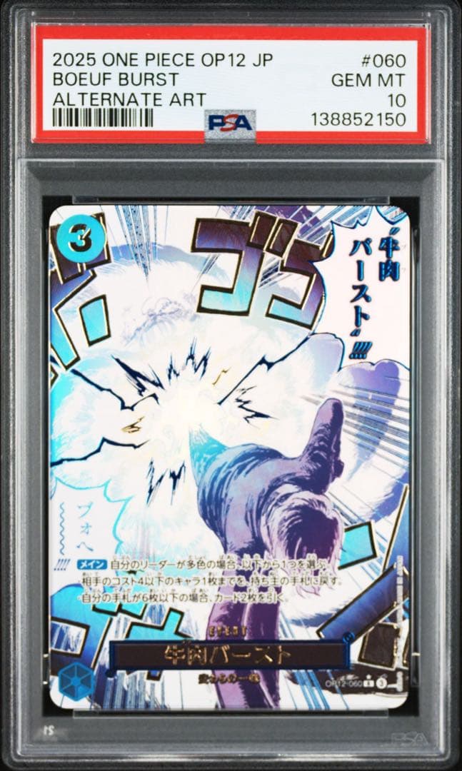 銭*丸様 【PSA10③連番】ゴムゴムの巨人、鬼気九刀流阿修羅抜剣亡者戯