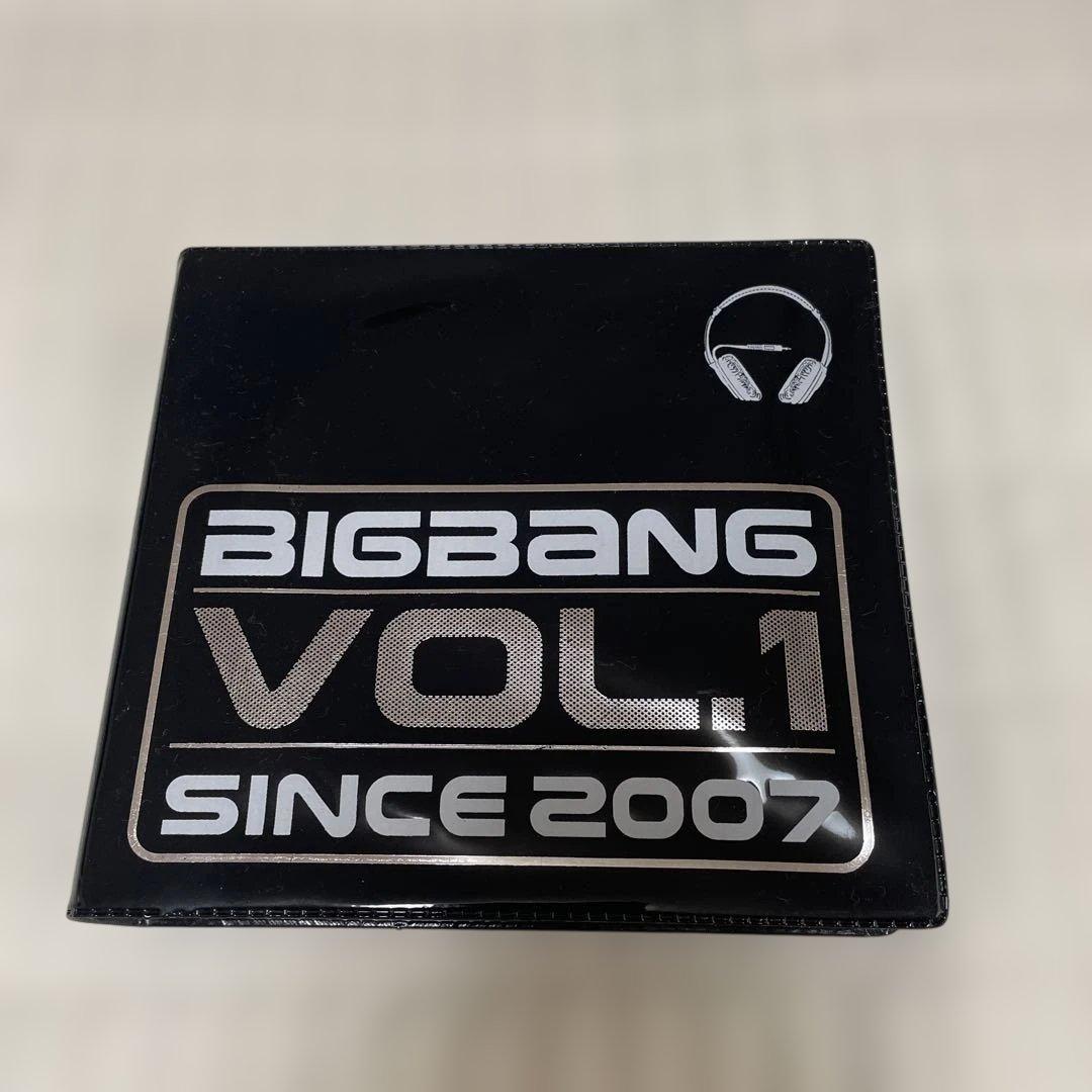 レア　BIGBANG ファーストアルバム　2007 韓国版