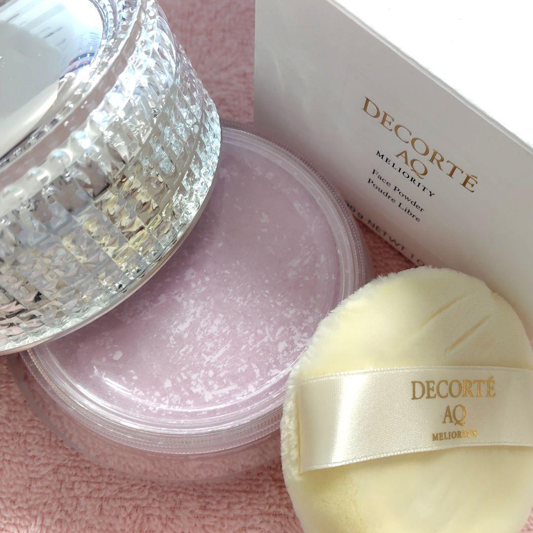 箱あり パフ未使用 コスメデコルテ AQ ミリオリティ フェイスパウダーn