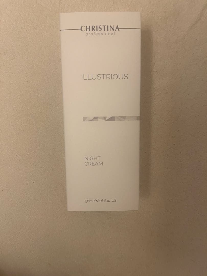 クリスティーナ　イラストリアス　ナイトクリーム