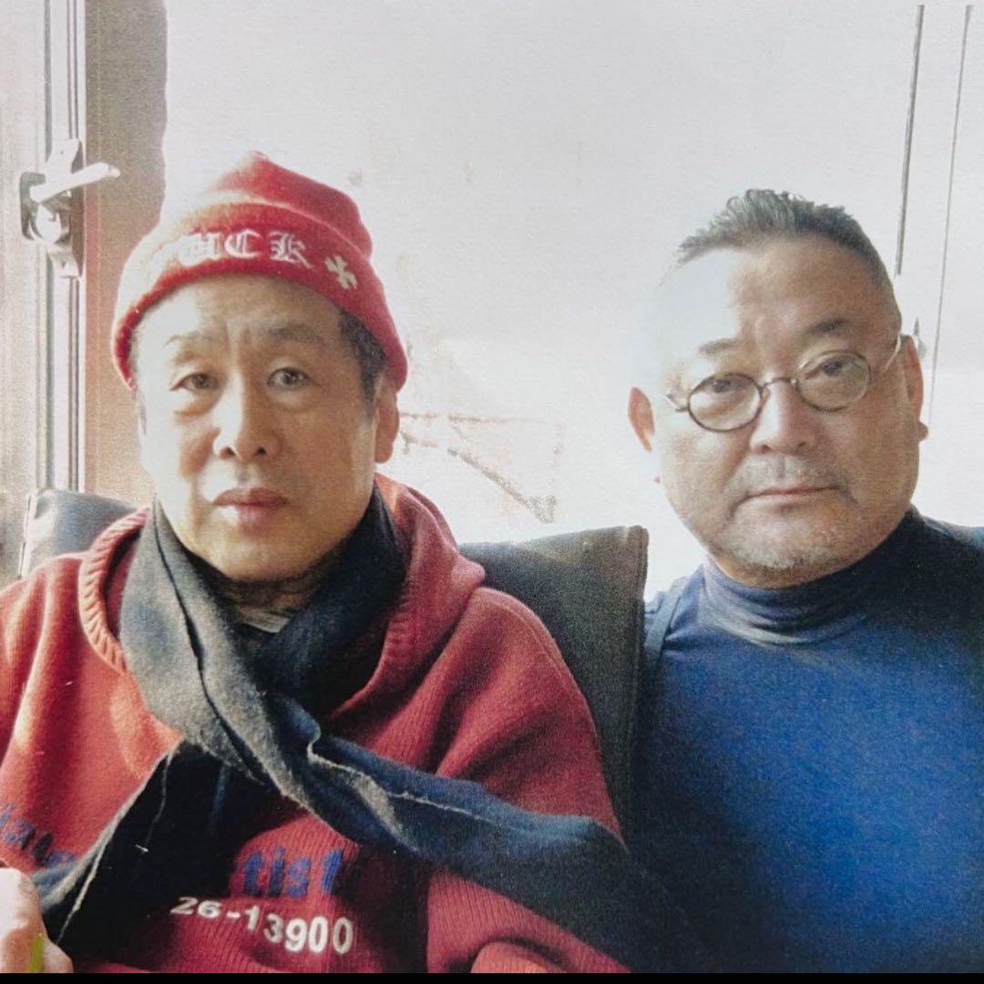 激レア！横尾忠則1989年制作サイン入り渋谷中華 「廣家」B1ポスター