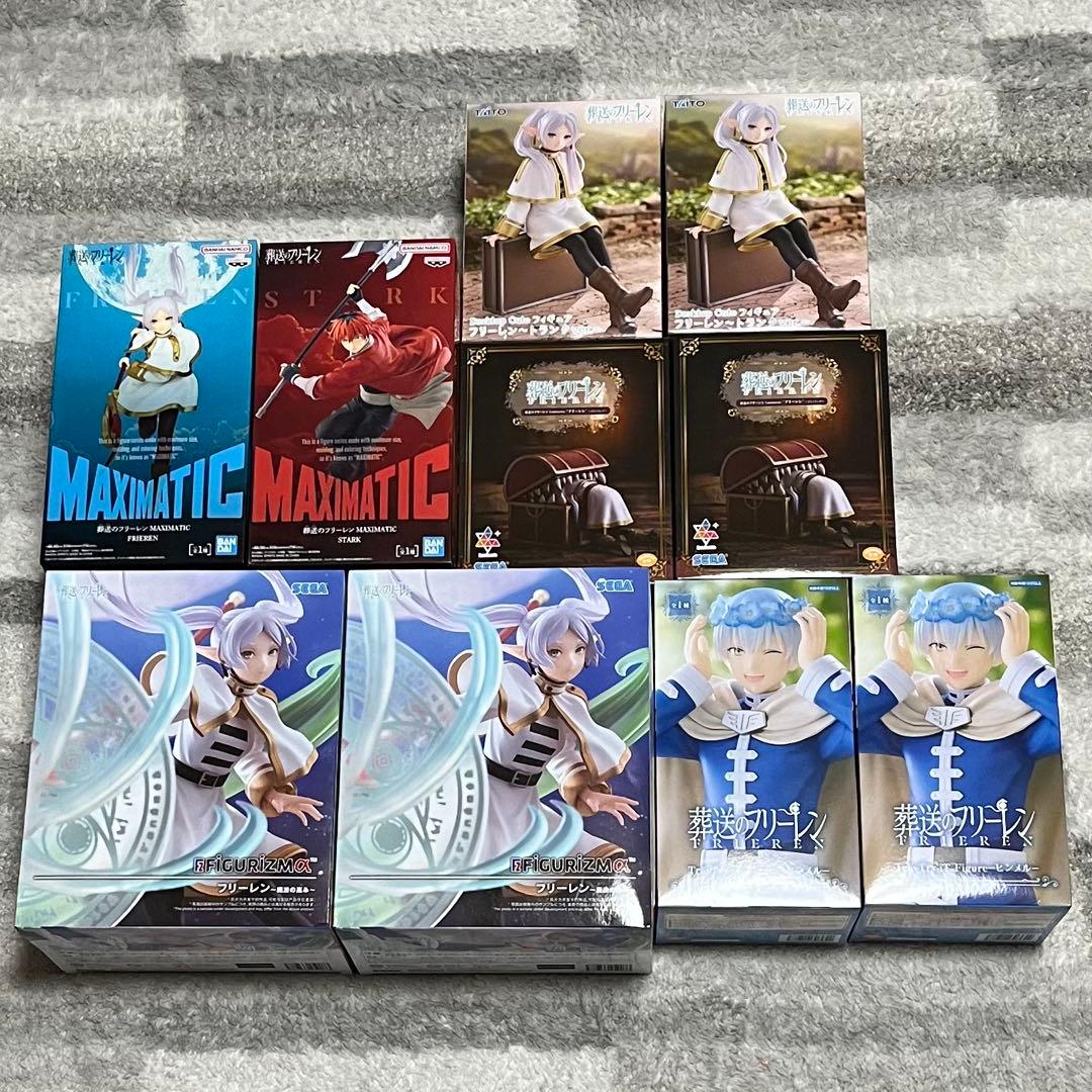 【未開封】葬送のフリーレン フィギュア 10点