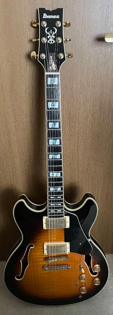 Ibanez セミホロウボディエレキギター サンバースト Amazon.com: Ibanez Artcore Expressionist AS93FM - Violin Sunburst