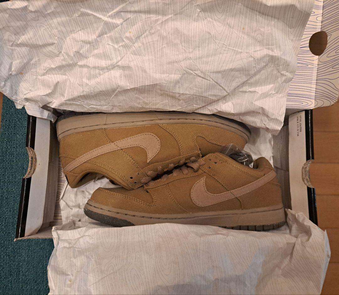 Nike Dunk Low pro SB スニーカー