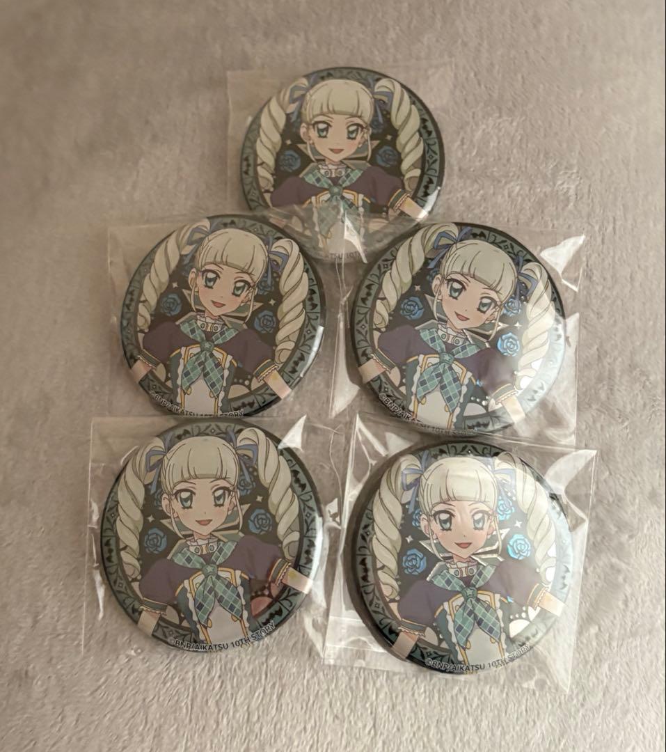 藤堂ユリカ ジュエリー缶バッジ