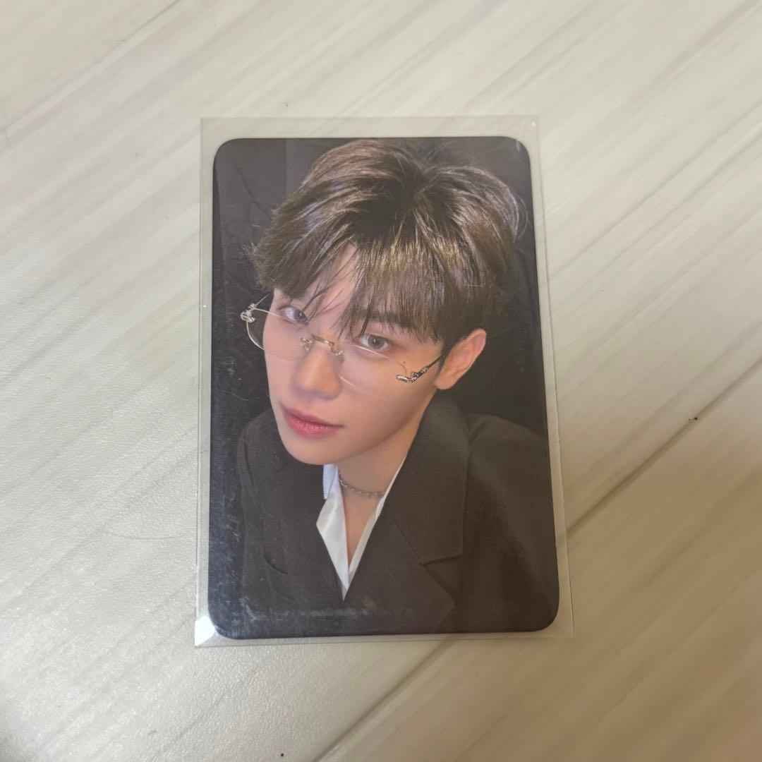 ZEROBASEONE zb1 テレ ktown4u ラキドロ フチなしメガネ