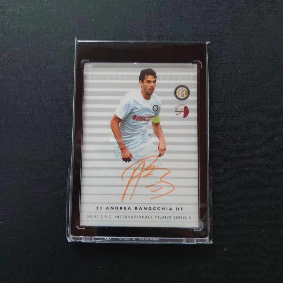 Epoch フロンティア インテル ラノッキア 直筆サインカード