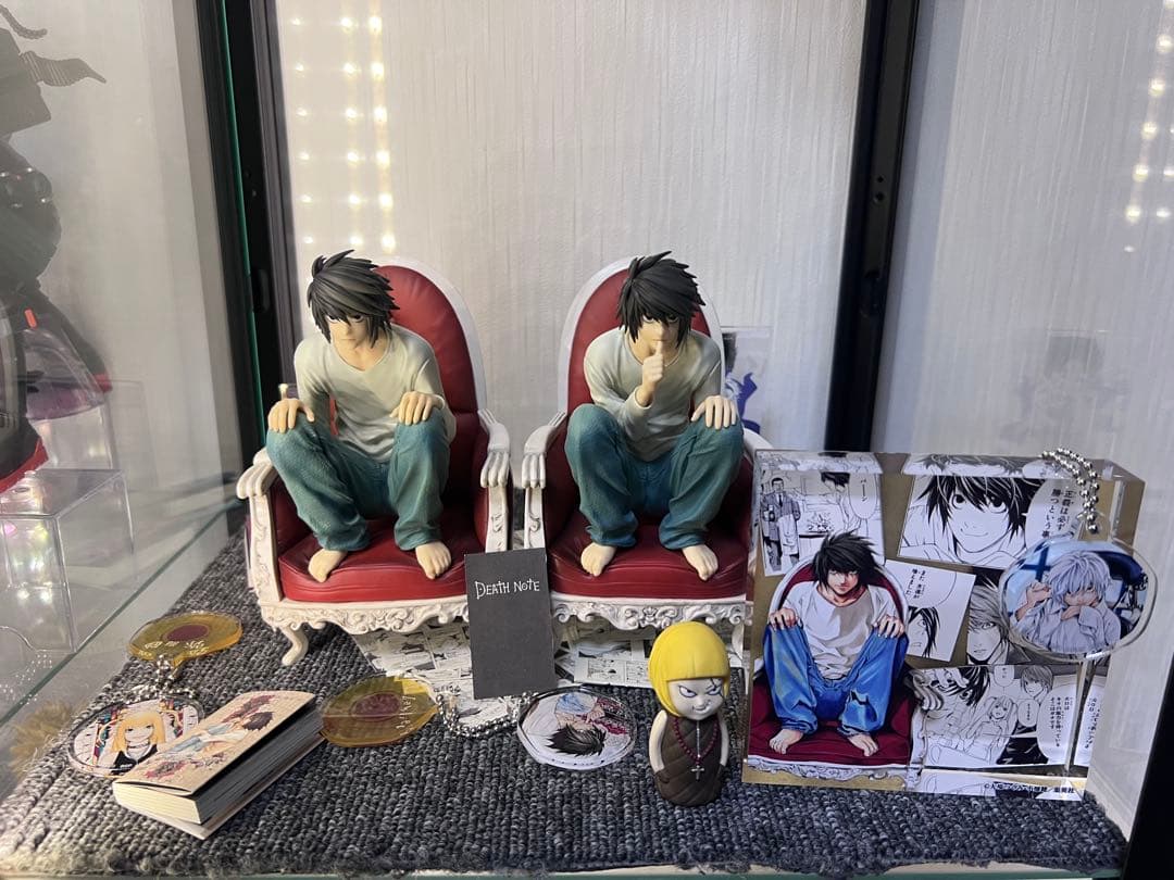 デスノート 一番くじ＆DMMくじ Lセット売り