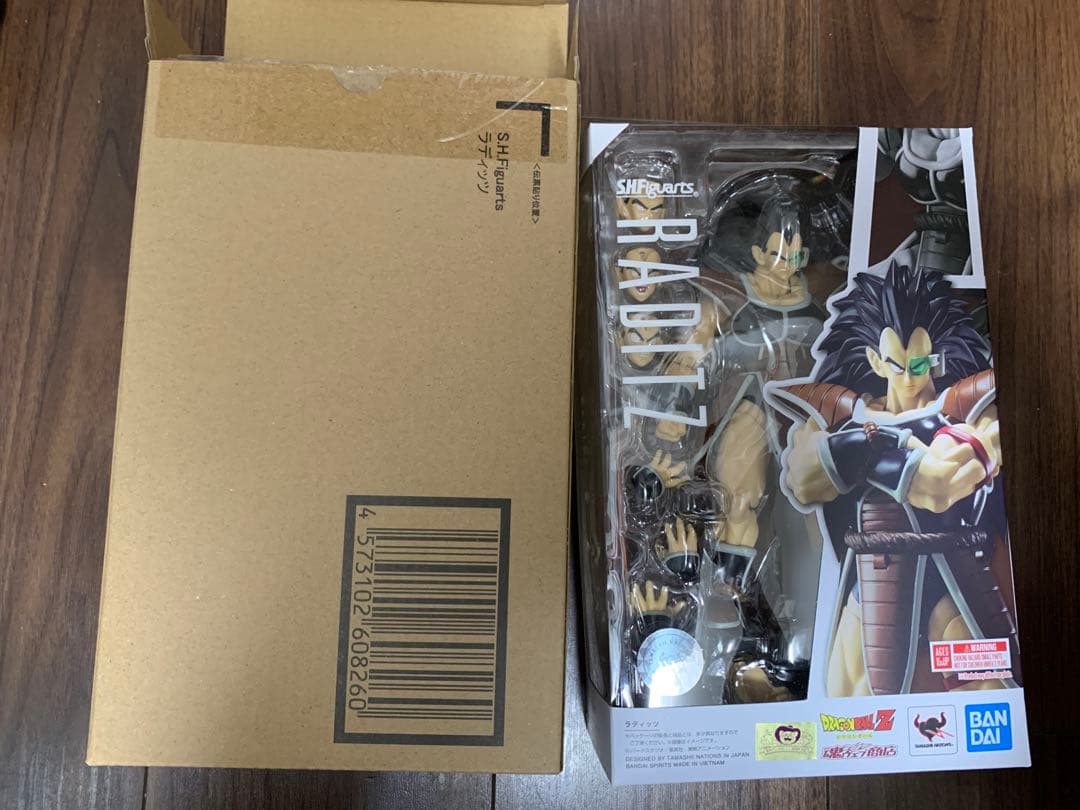 タ*ン様 S.h.figuarts ラディッツ　ドラゴンボールz
