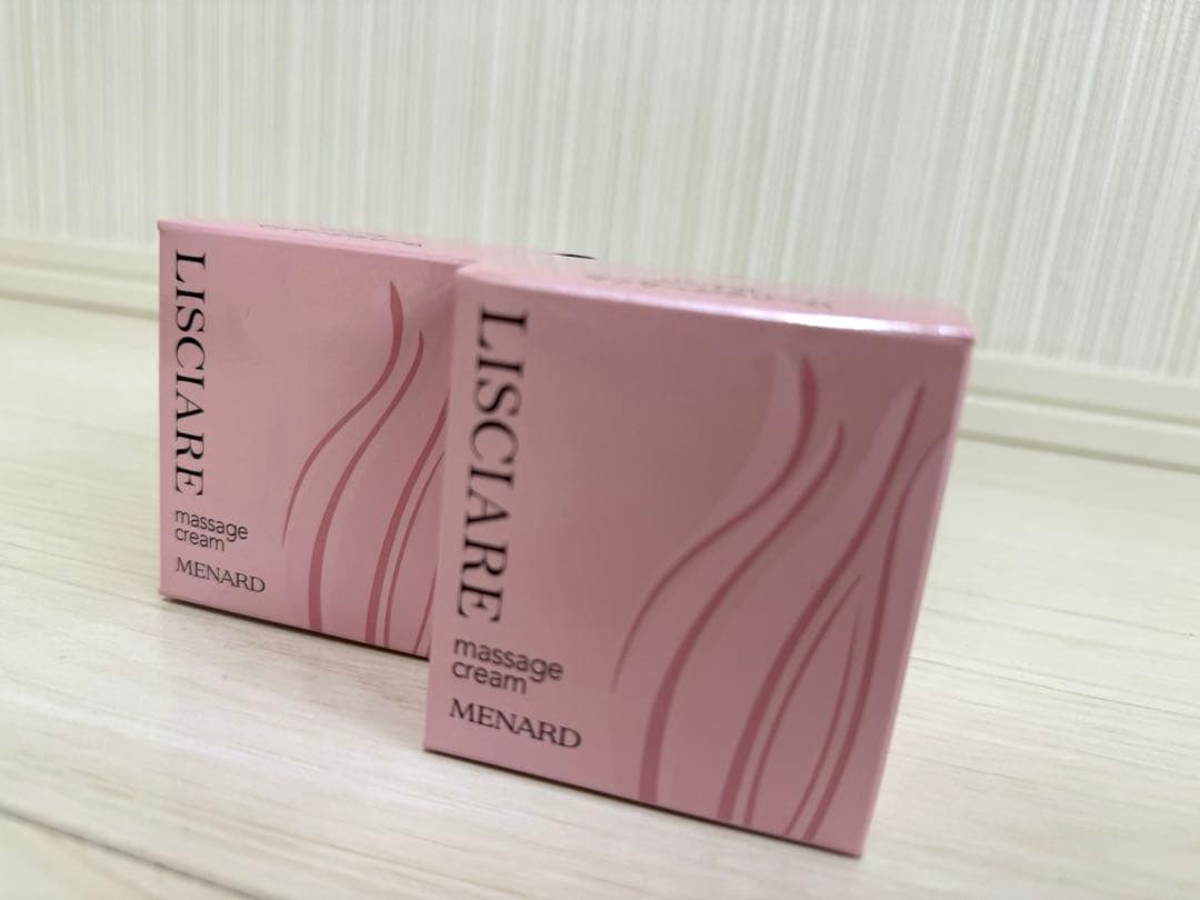 MENARD LISCIARE マッサージクリーム 80g