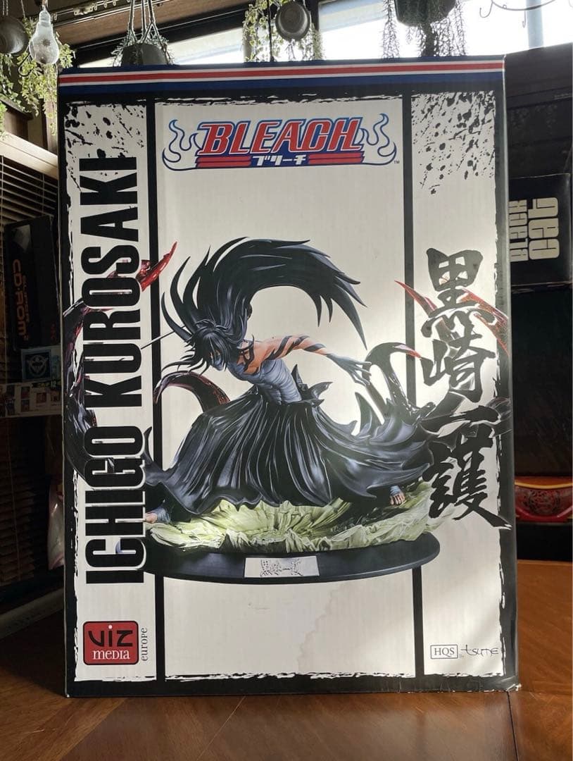 ツメアート BLEACH 黒崎一護 フィギュア スタチュー
