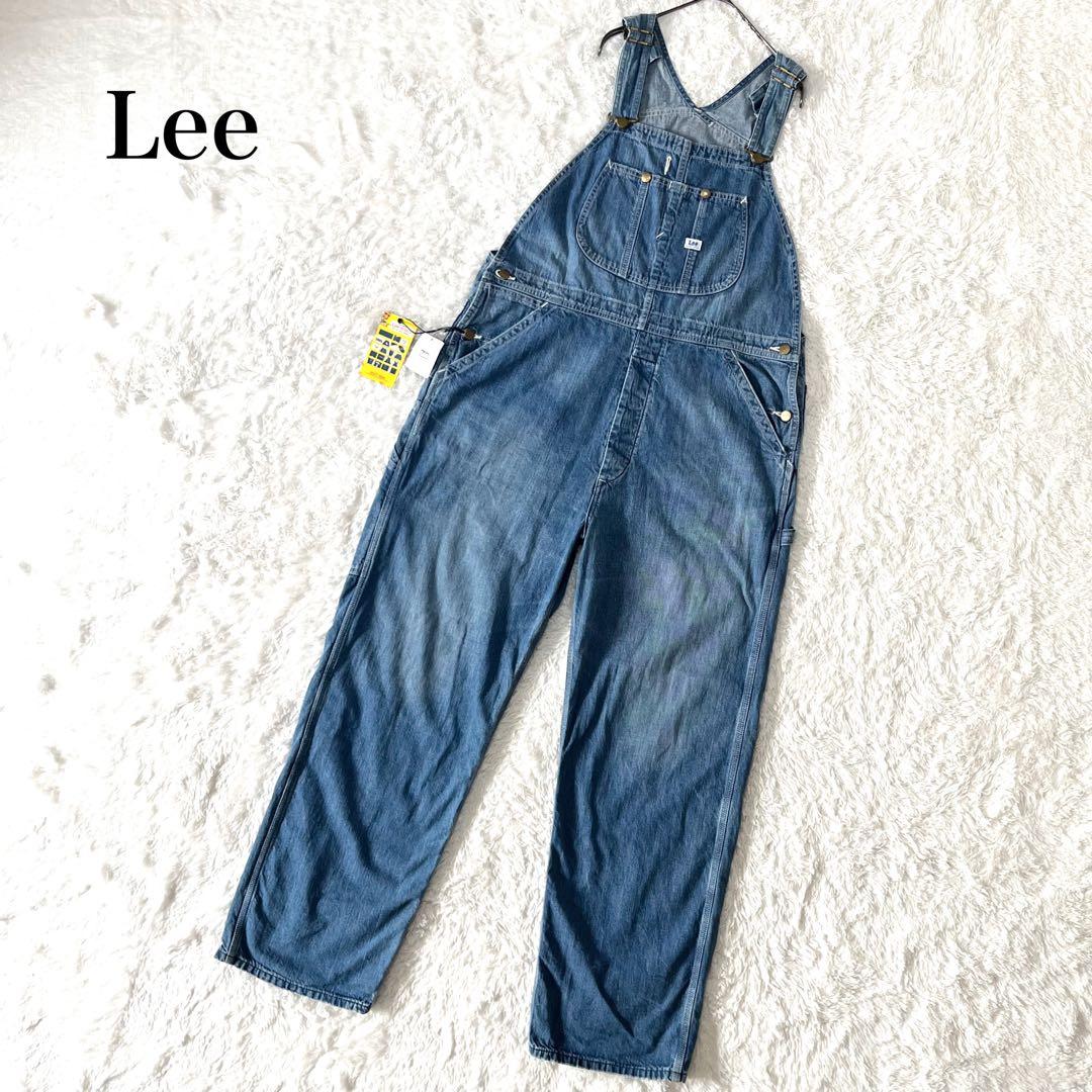 新品未使用 Lee リー デニム サロペット オーバーオール ユーズド加工 XL