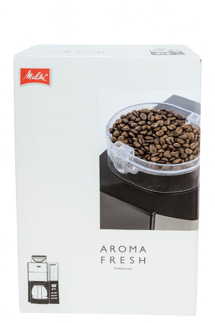 Aroma Fresh コーヒーメーカー AFG622 6杯用 10日使用美品
