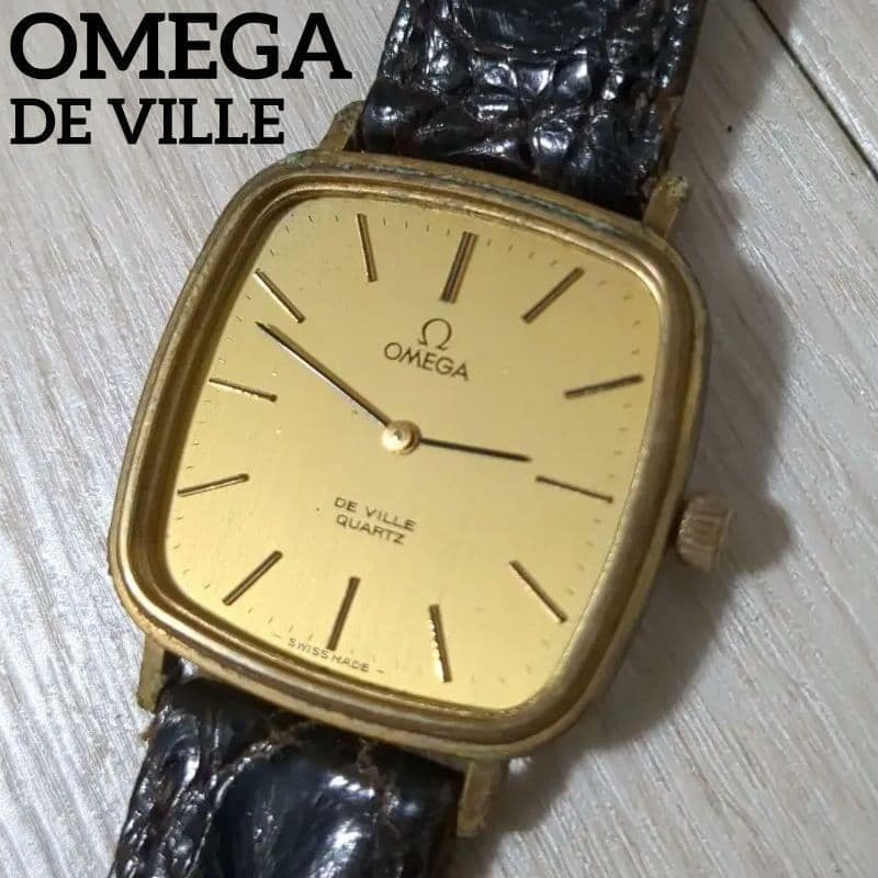【ジャンク品】OMEGA　オメガ　デ・ヴィル ヴィンテージ腕時計 OMEGA（オメガ） ジャンク品 DE VILLE デビル 腕時計 ヴィンテージ