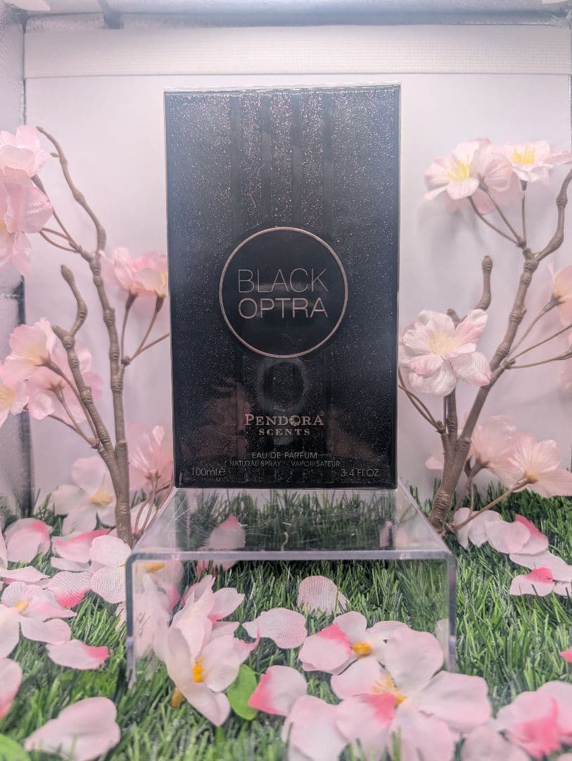 新品未開封Black Optra ブラックオプトラEDP100ml パリコーナー