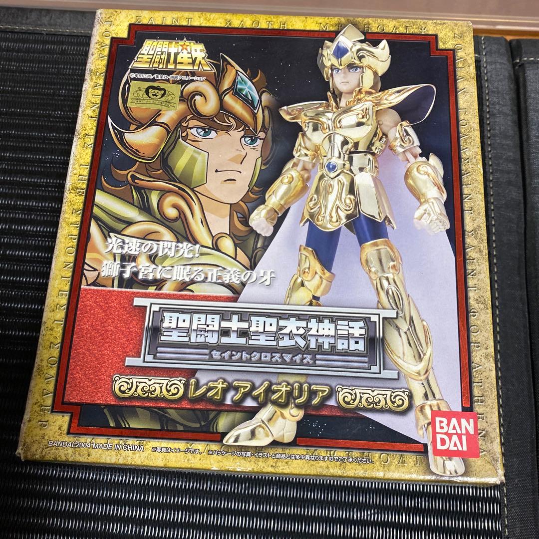 バンダイ　聖闘士星矢 レオアイオリア とスコーピオンミロ　２つセット