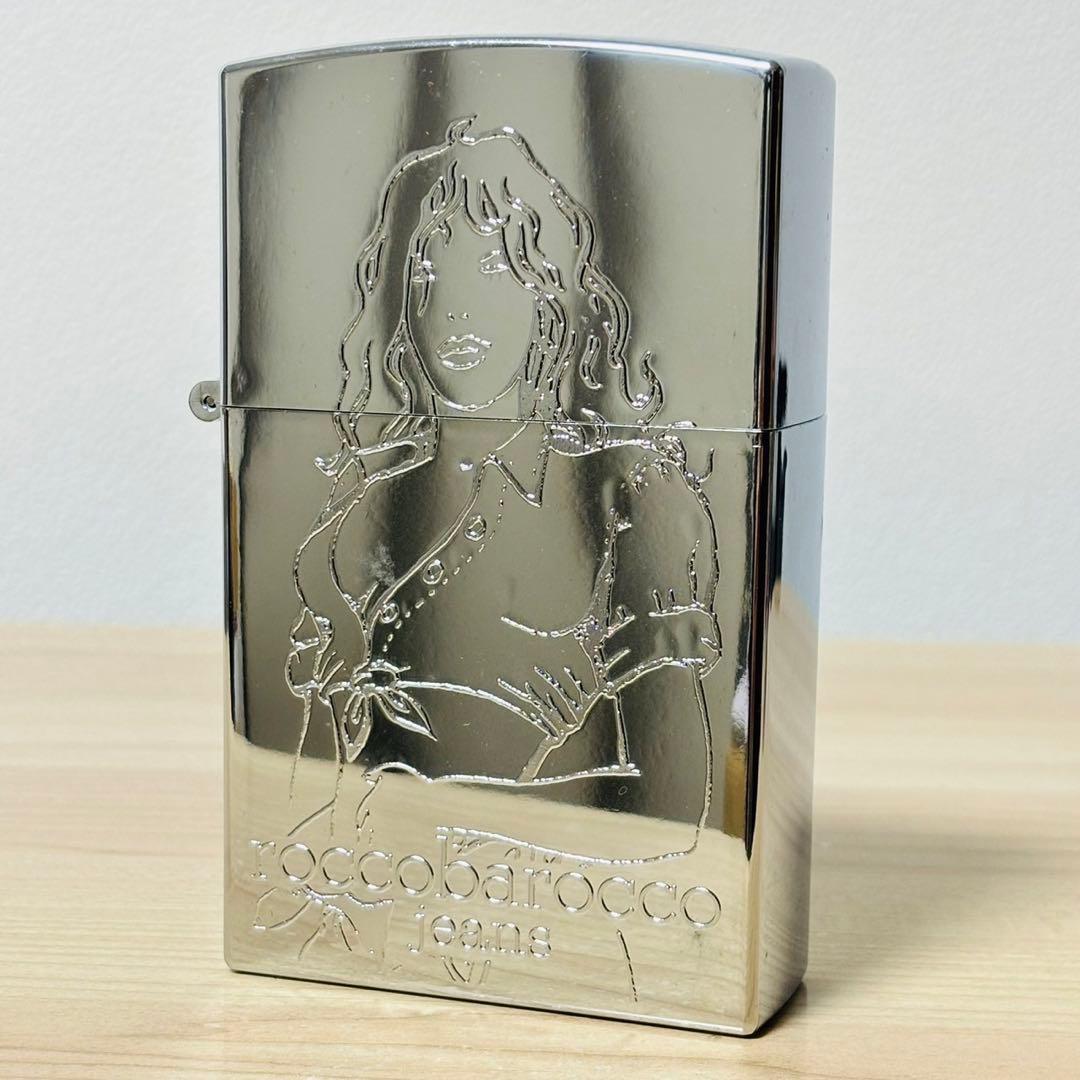 新品未使用 ロッコバロッコ ジーンズ シルバー プールフェ　ァム 75ml