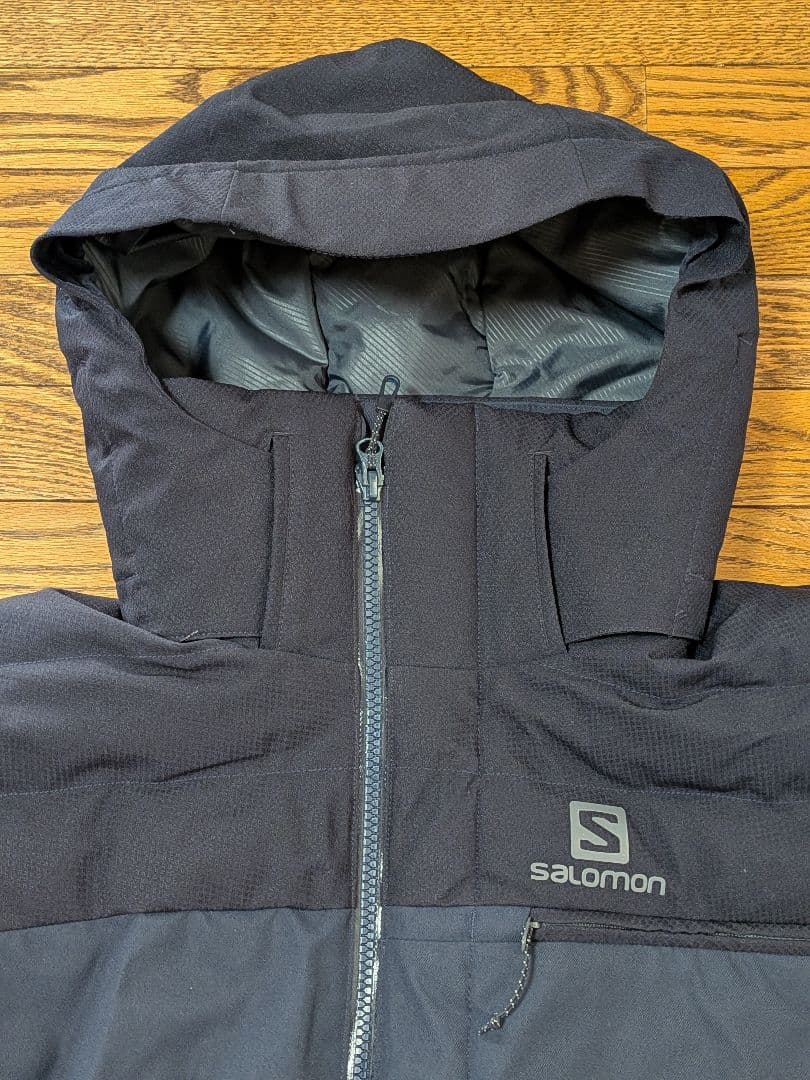 タグ付き・未使用】 SALOMON ストームブレーバー ジャケット メンズ