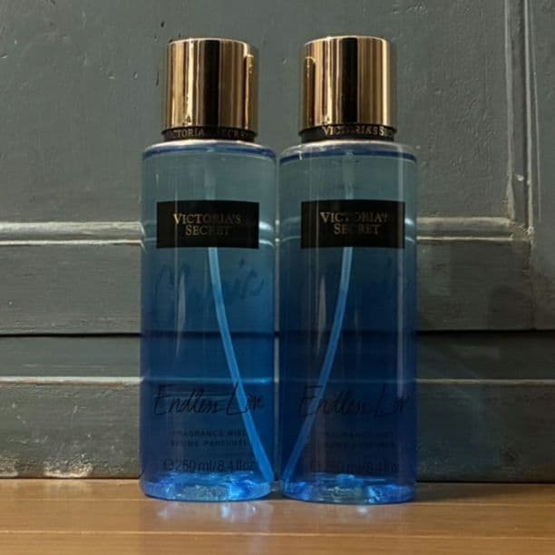 ヴィクトリアシークレット エンドレスラブ 新品未使用 2本セット Victoria's Secret - ヴィクトリアシークレット エンドレスラブ ミスト
