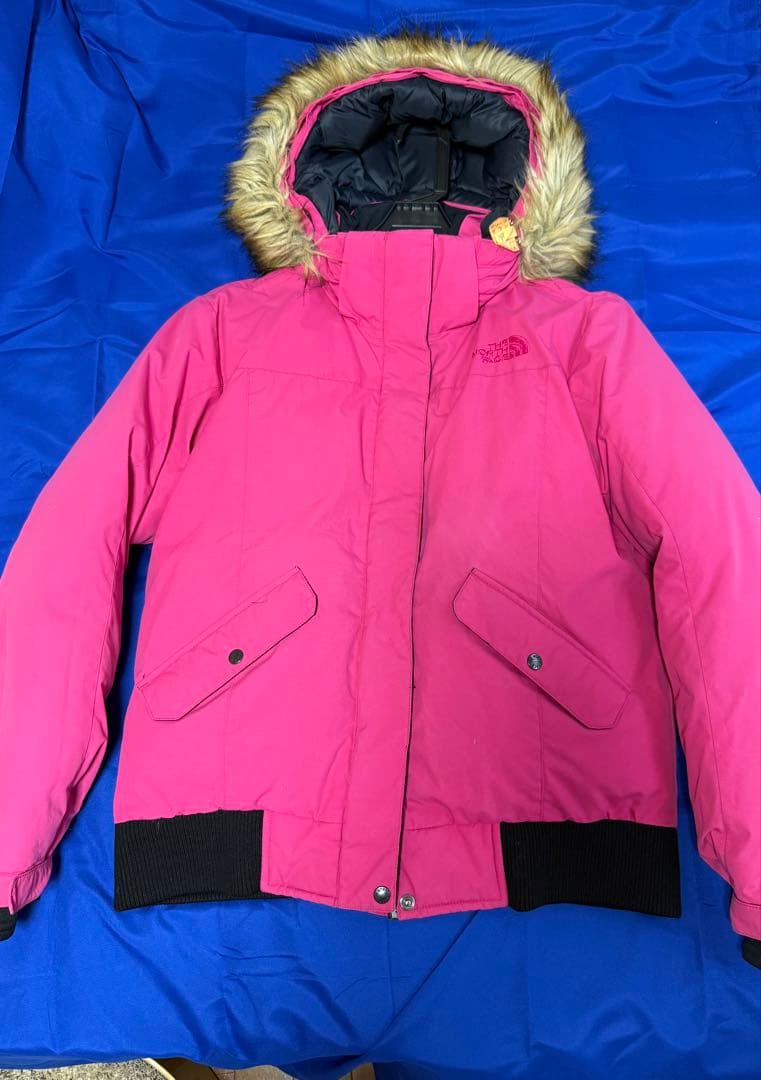 ⭐︎クリーニング済⭐︎THE NORTH FACE ピンク ダウンジャケット