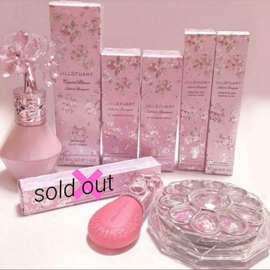 ジルスチュアート クリスタルブルーム サクラブーケ バケット コレクション