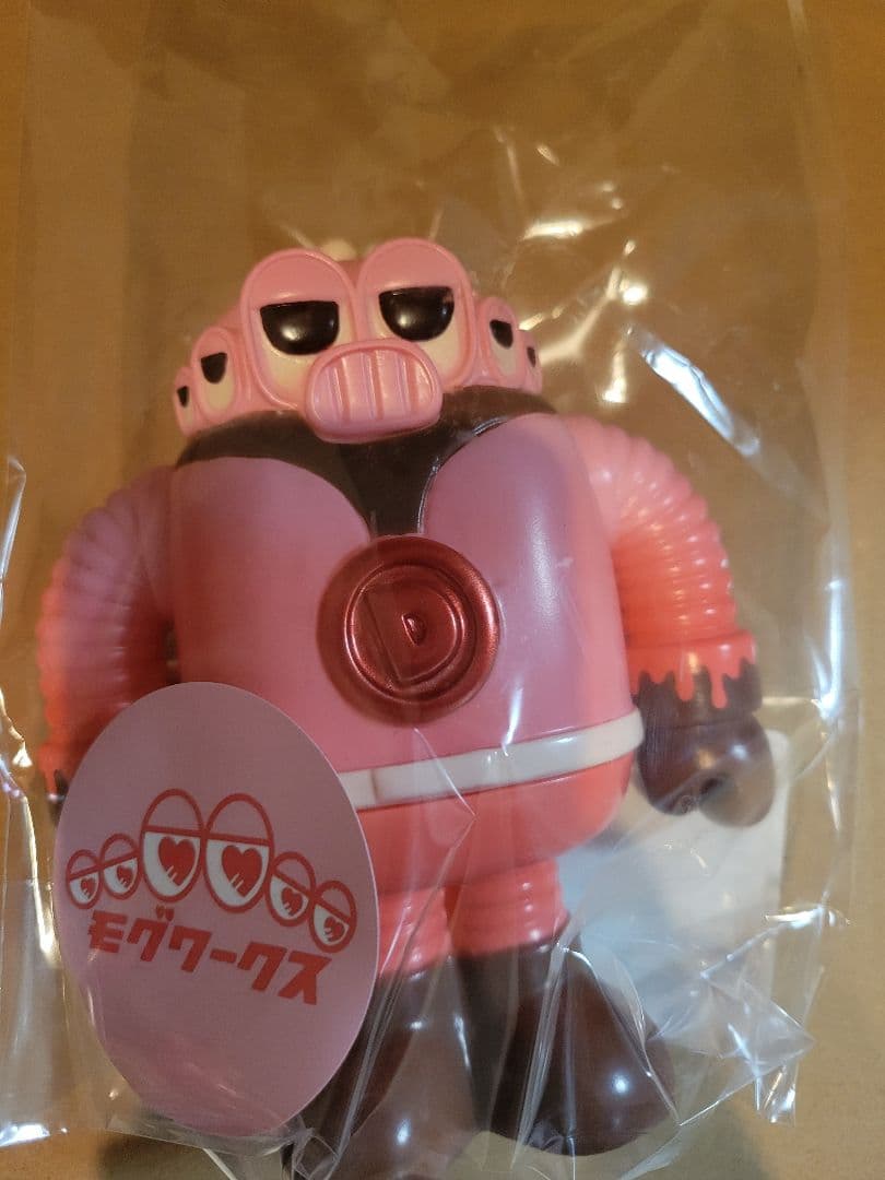MOGWORK'S ディクター　ワンフェス MOGWORK'S (モグワークス)さんのDICTORくん One up. exclusive color