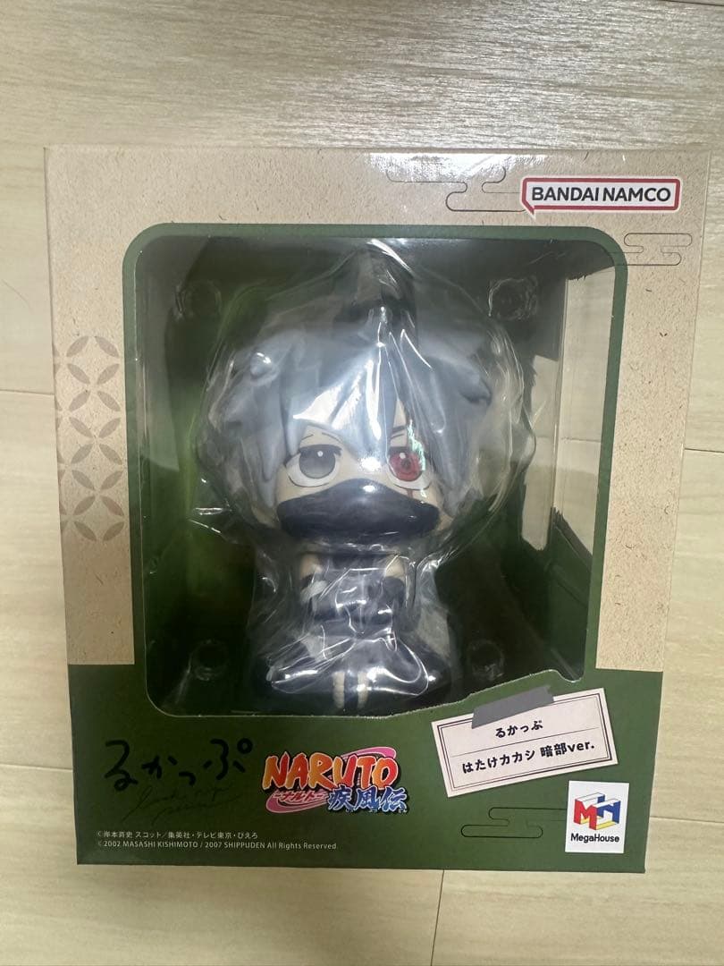 新品未開封.るかっぷ　うちはイタチ　はたけカカシフィギュア 2体セット NARUTO-ナルト- 疾風伝 うちはイタチ暗部ver.｜商品情報｜メガホビ